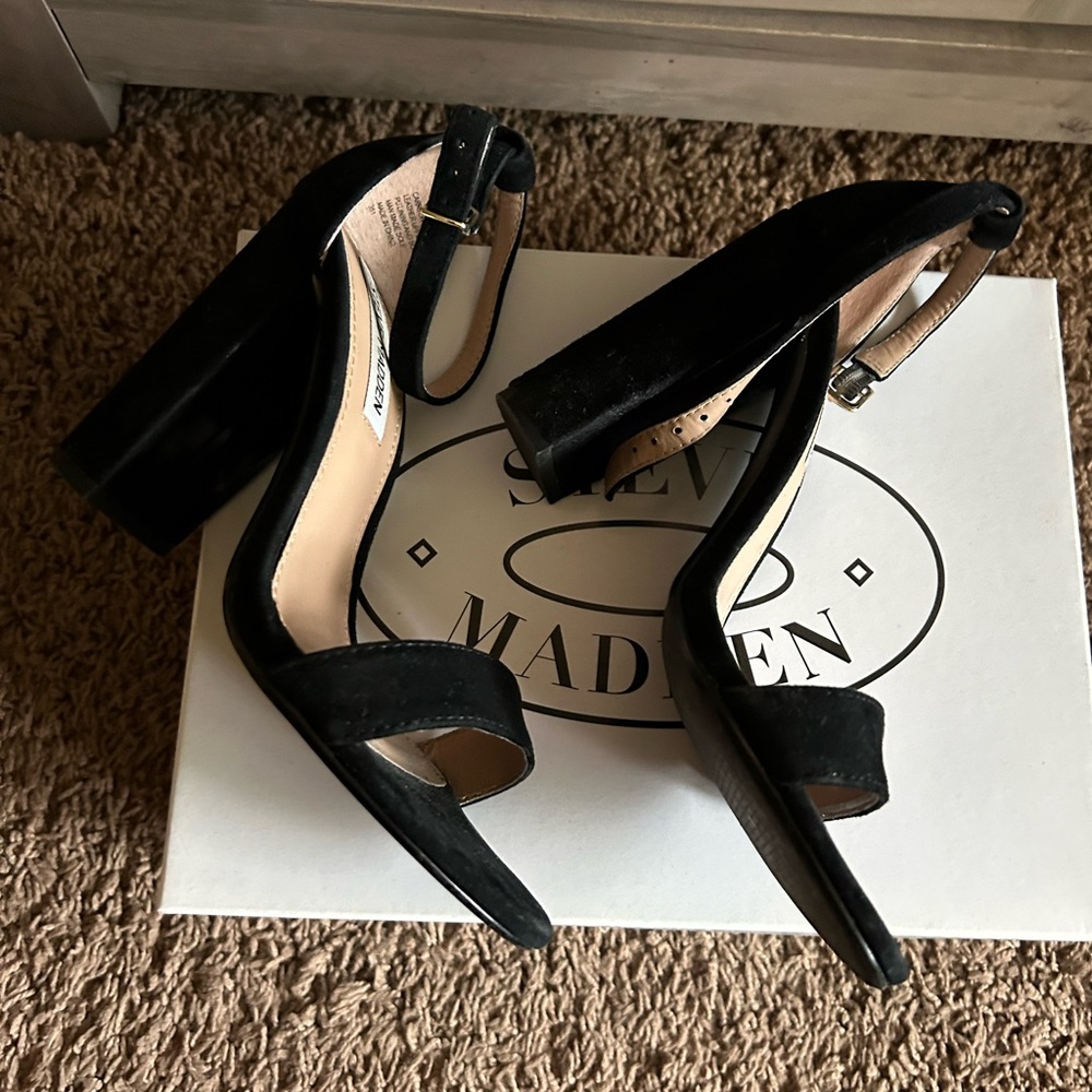 Steve Madden Open Toe Heels - image 3